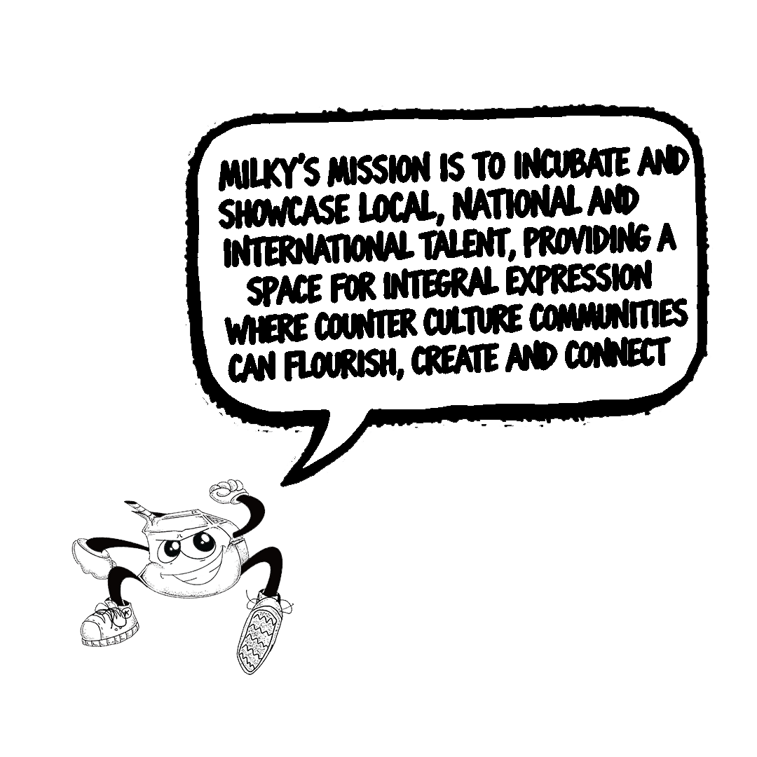 Milkys Announcement