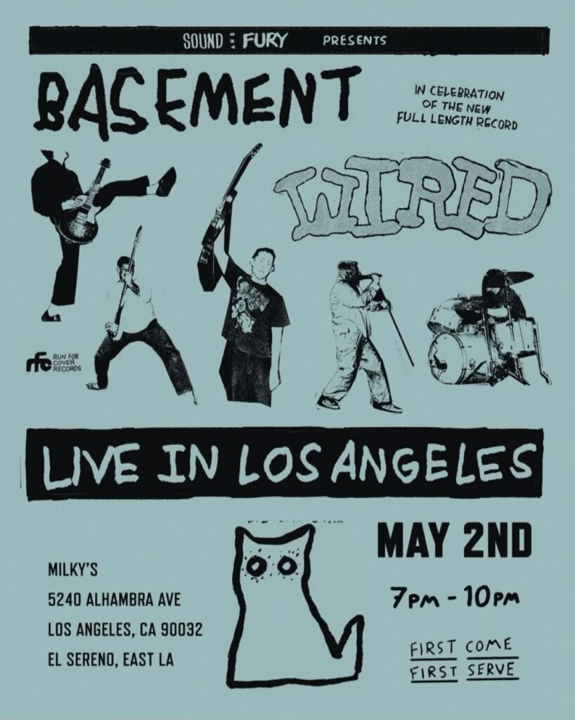 Basement Live @ Milkys